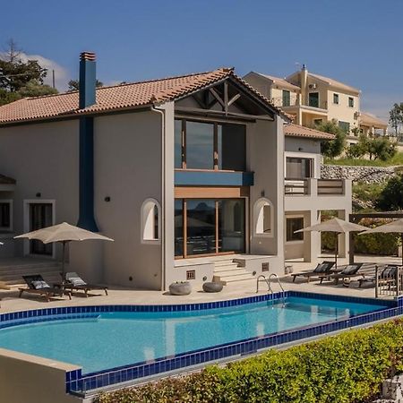 Luxury Villa Karmaniolos Fiskardo Kefalonia ภายนอก รูปภาพ