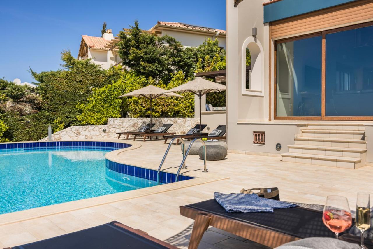 Luxury Villa Karmaniolos Fiskardo Kefalonia ภายนอก รูปภาพ