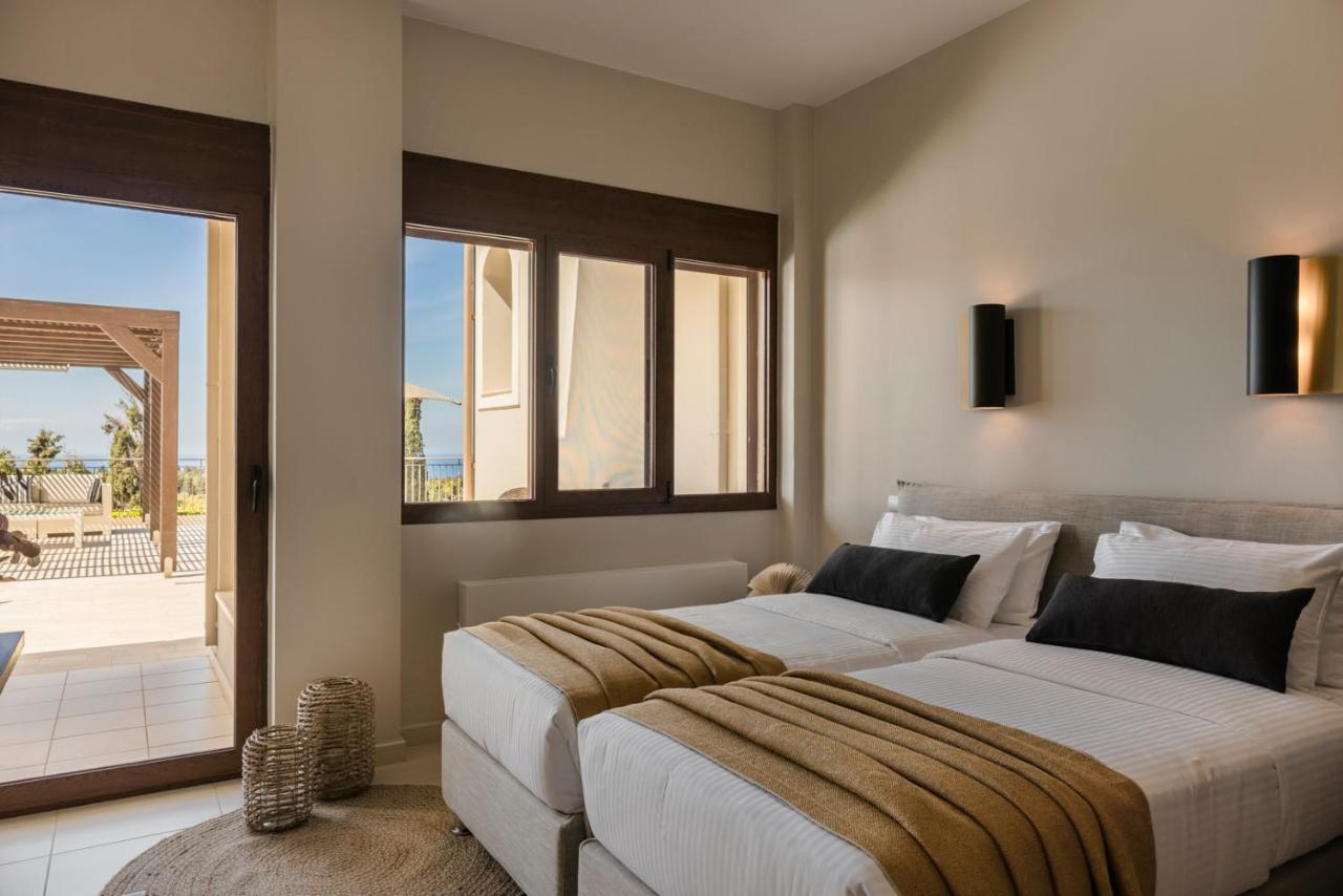Luxury Villa Karmaniolos Fiskardo Kefalonia ภายนอก รูปภาพ