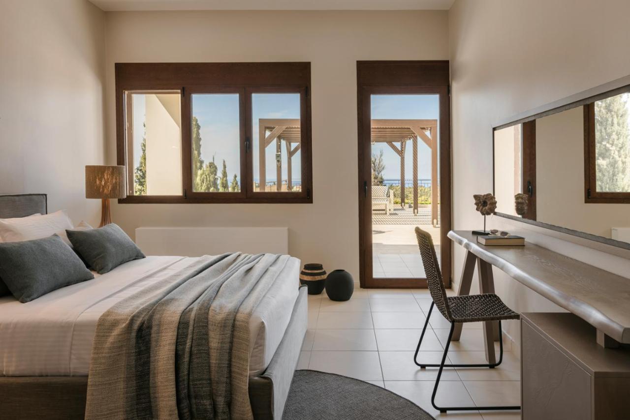Luxury Villa Karmaniolos Fiskardo Kefalonia ภายนอก รูปภาพ