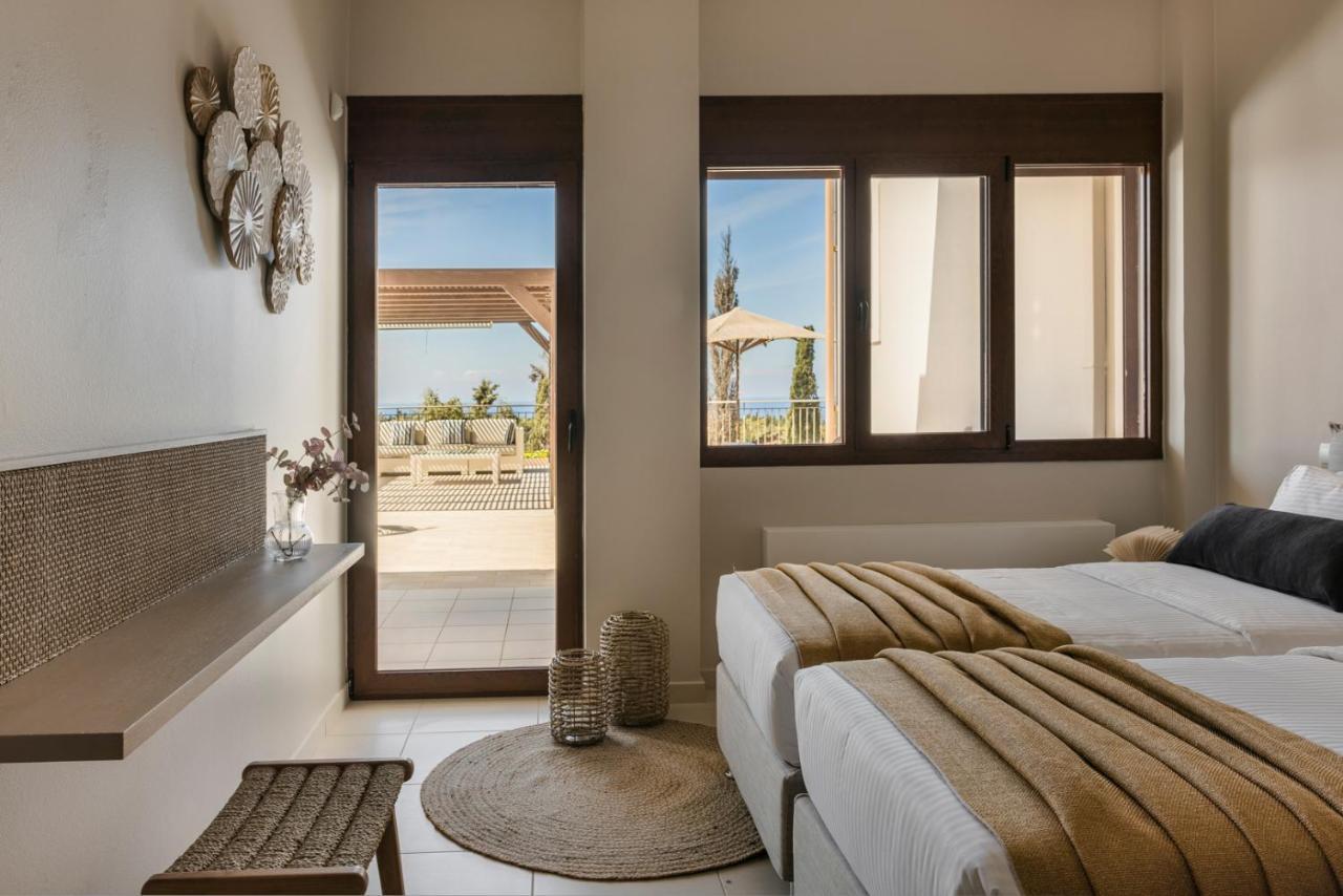Luxury Villa Karmaniolos Fiskardo Kefalonia ภายนอก รูปภาพ