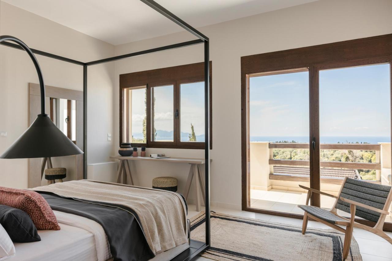 Luxury Villa Karmaniolos Fiskardo Kefalonia ภายนอก รูปภาพ