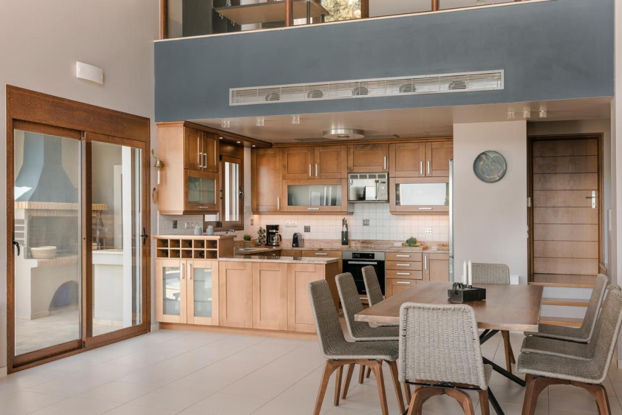 Luxury Villa Karmaniolos Fiskardo Kefalonia ภายนอก รูปภาพ